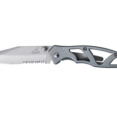 Paraframe II Serrated Folding Knife