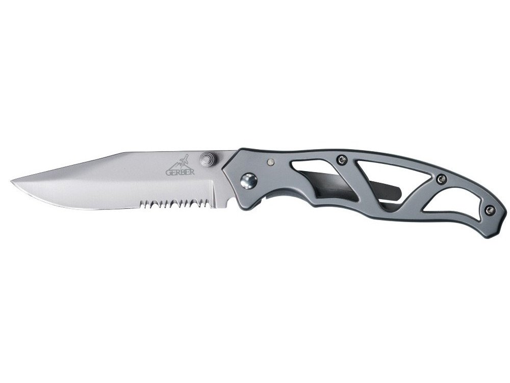 Paraframe II Serrated Folding Knife