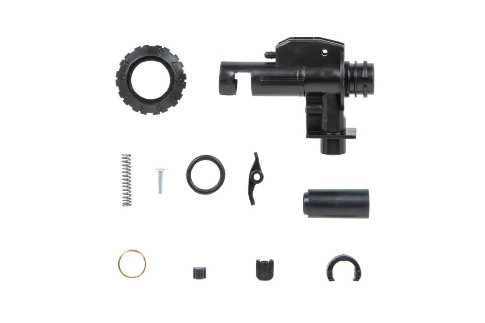 SA TDC Magnus(TM) M4 Hop-Unit Unit and Helium(TM) Flat Bucking - Black