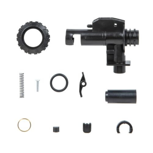 SA TDC Magnus(TM) M4 Hop-Unit Unit and Helium(TM) Flat Bucking - Black