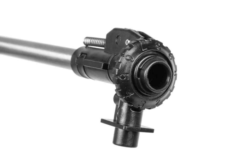 SA TDC Magnus(TM) M4 Hop-Unit Unit and Helium(TM) Flat Bucking - Black