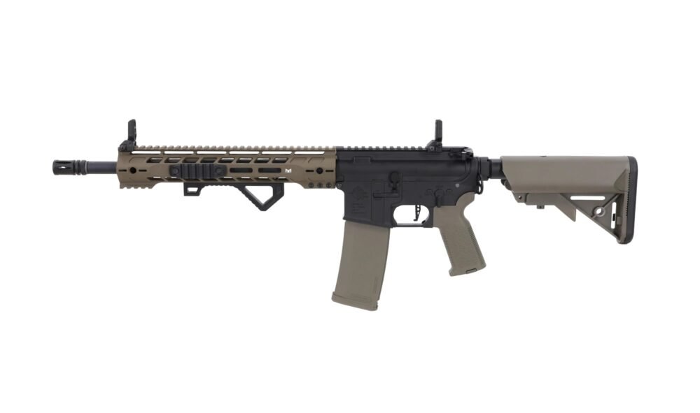 SA M4 Carbine M-LOK (RRA SA-P14 PRIME(TM) ASTER II ETU BLDC(TM)) - Green