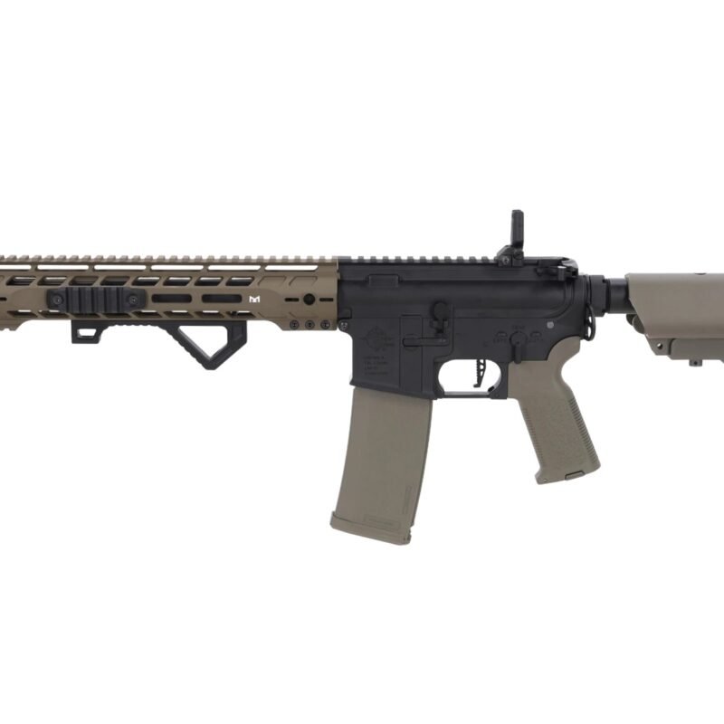 SA M4 Carbine M-LOK (RRA SA-P14 PRIME(TM) ASTER II ETU BLDC(TM)) - Green