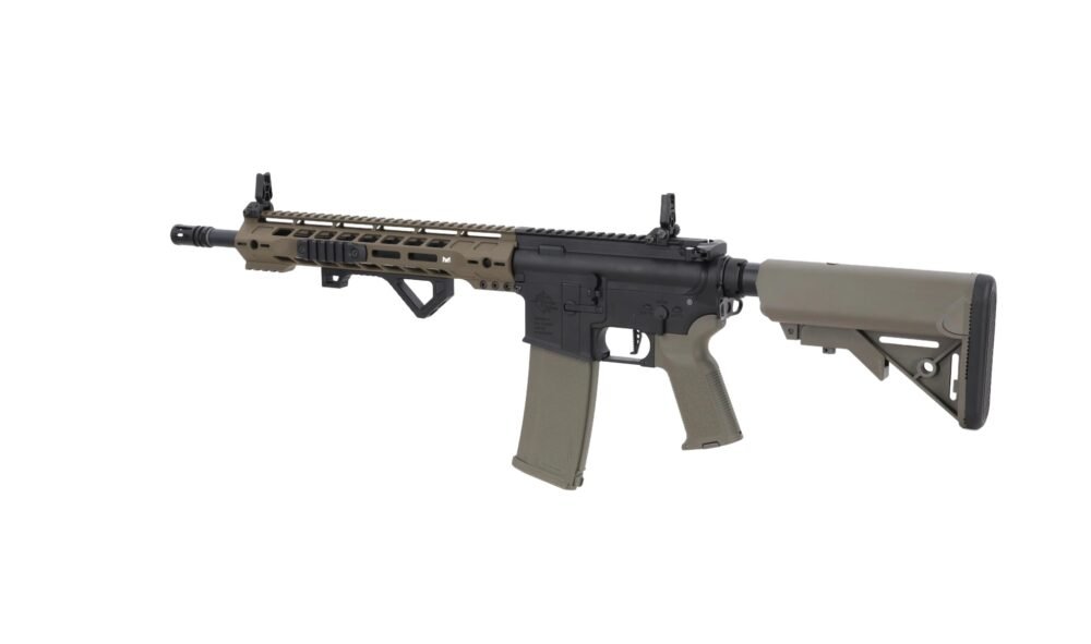 SA M4 Carbine M-LOK (RRA SA-P14 PRIME(TM) ASTER II ETU BLDC(TM)) - Green