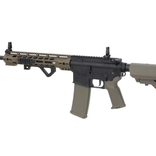 SA M4 Carbine M-LOK (RRA SA-P14 PRIME(TM) ASTER II ETU BLDC(TM)) - Green