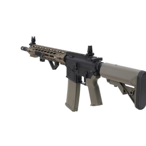 SA M4 Carbine M-LOK (RRA SA-P14 PRIME(TM) ASTER II ETU BLDC(TM)) - Green