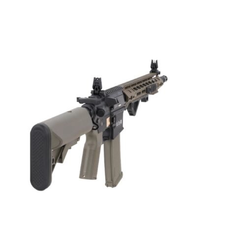 SA M4 Carbine M-LOK (RRA SA-P14 PRIME(TM) ASTER II ETU BLDC(TM)) - Green