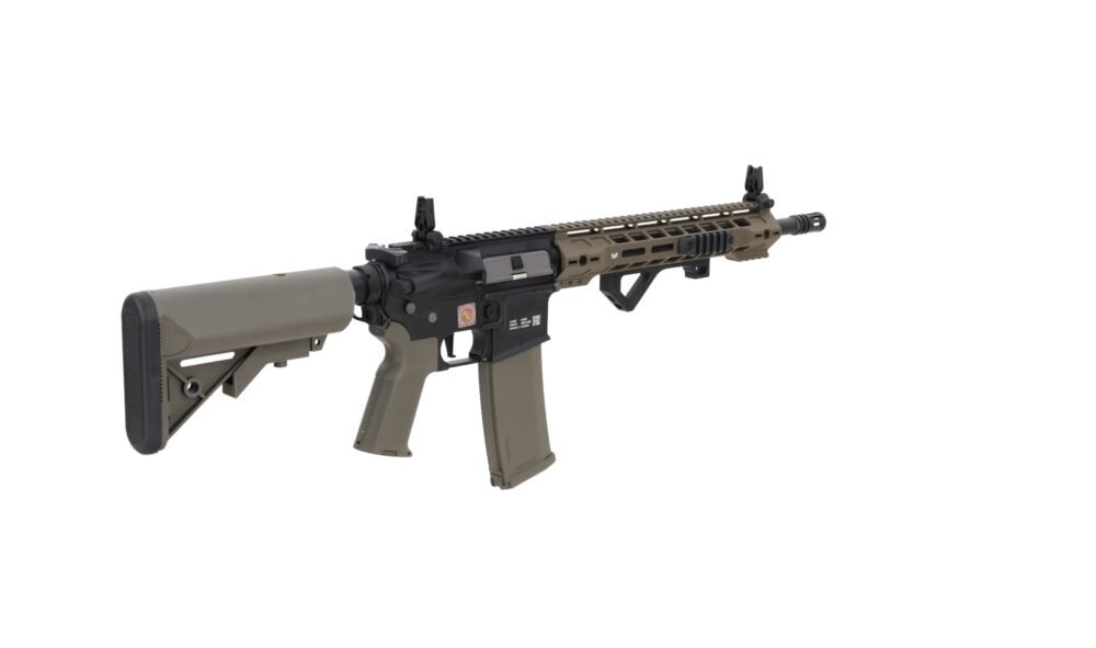 SA M4 Carbine M-LOK (RRA SA-P14 PRIME(TM) ASTER II ETU BLDC(TM)) - Green