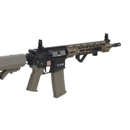 SA M4 Carbine M-LOK (RRA SA-P14 PRIME(TM) ASTER II ETU BLDC(TM)) - Green