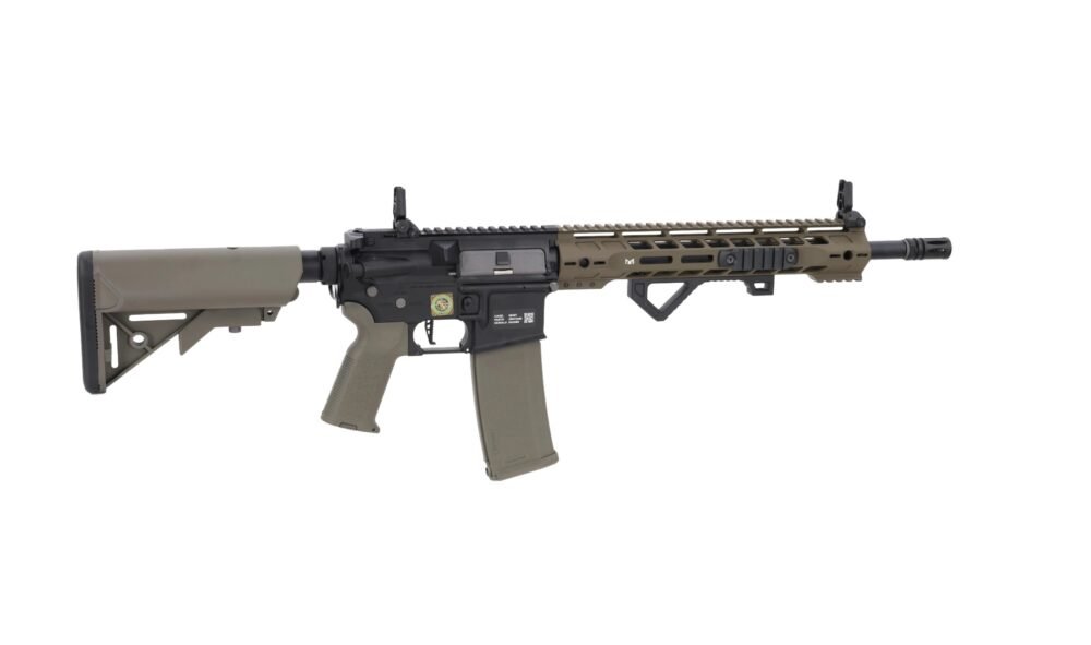 SA M4 Carbine M-LOK (RRA SA-P14 PRIME(TM) ASTER II ETU BLDC(TM)) - Green