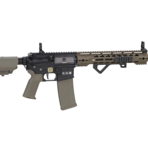 SA M4 Carbine M-LOK (RRA SA-P14 PRIME(TM) ASTER II ETU BLDC(TM)) - Green