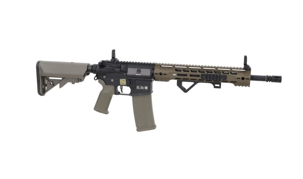 SA M4 Carbine M-LOK (RRA SA-P14 PRIME(TM) ASTER II ETU BLDC(TM)) - Green
