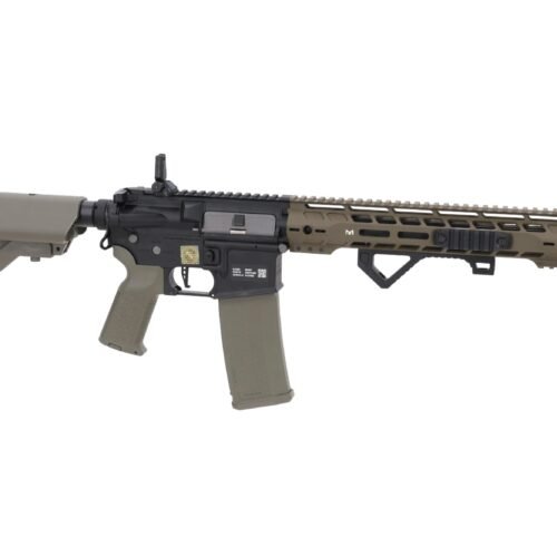 SA M4 Carbine M-LOK (RRA SA-P14 PRIME(TM) ASTER II ETU BLDC(TM)) - Green