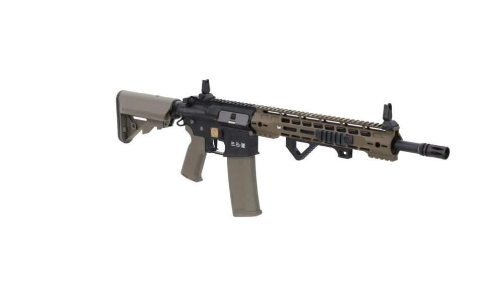 SA M4 Carbine M-LOK (RRA SA-P14 PRIME(TM) ASTER II ETU BLDC(TM)) - Green