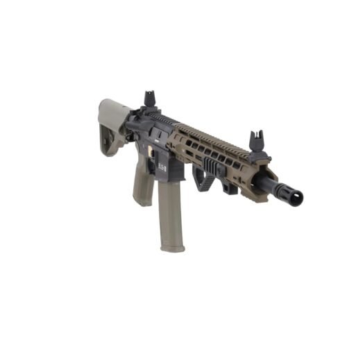 SA M4 Carbine M-LOK (RRA SA-P14 PRIME(TM) ASTER II ETU BLDC(TM)) - Green
