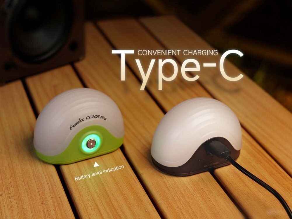 FENIX CL20R PRO Rechargeable Lantern - Black