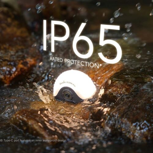 FENIX CL20R PRO Rechargeable Lantern - Black