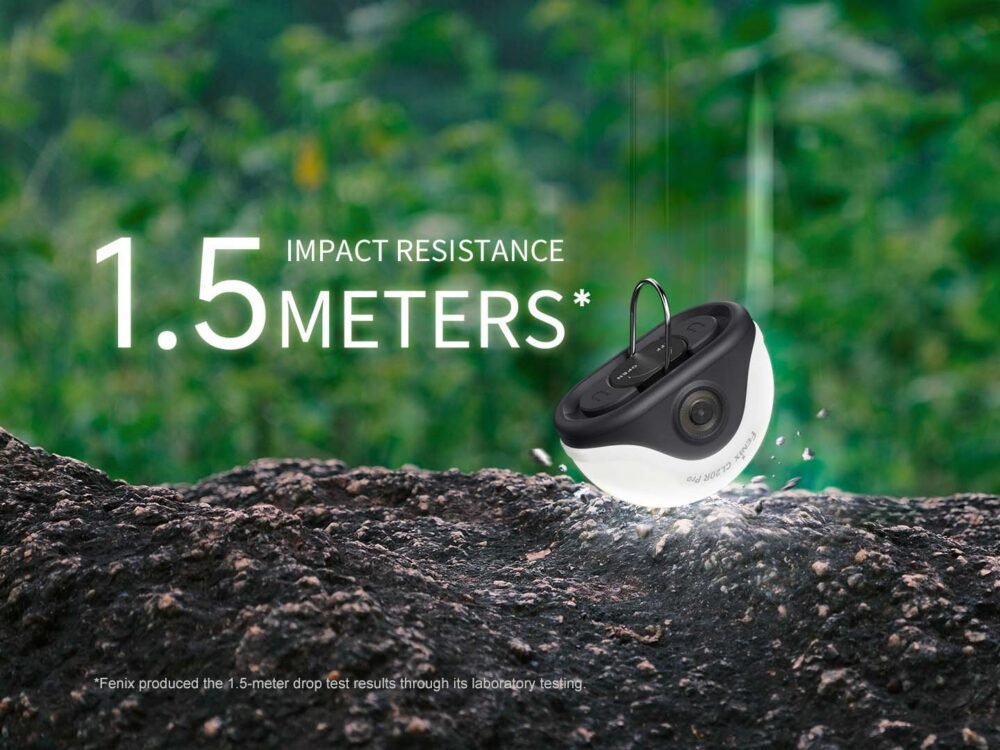 FENIX CL20R PRO Rechargeable Lantern - Black