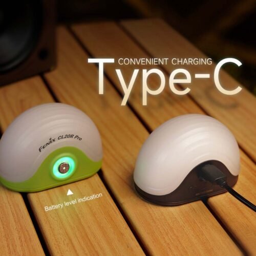 FENIX CL20R PRO Rechargeable Lantern - Green