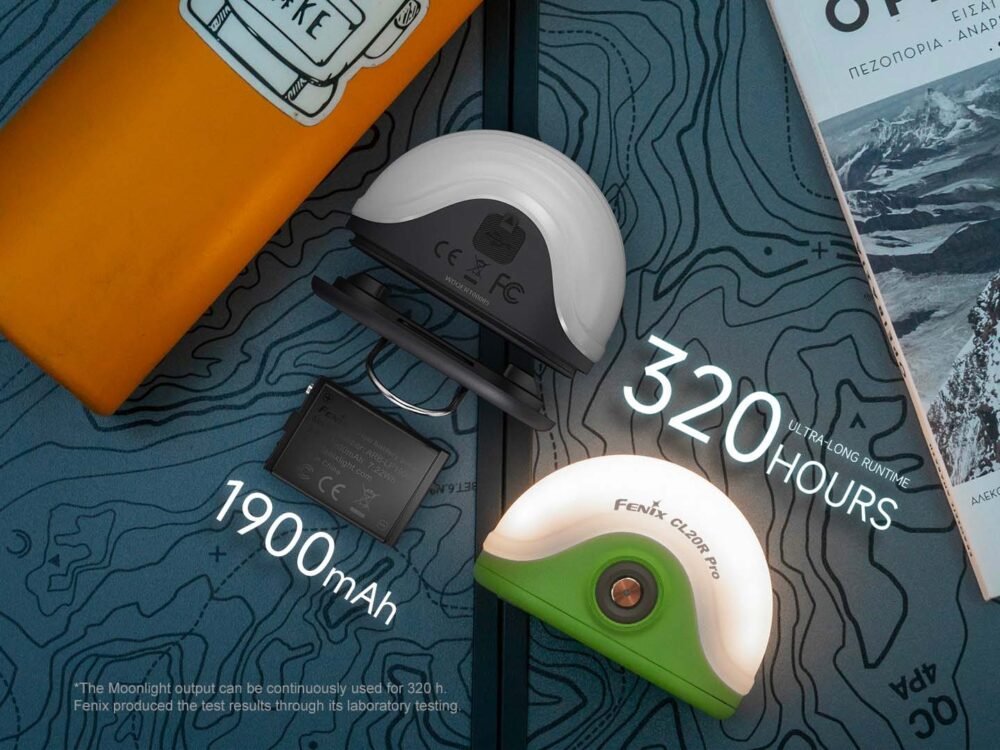 FENIX CL20R PRO Rechargeable Lantern - Green