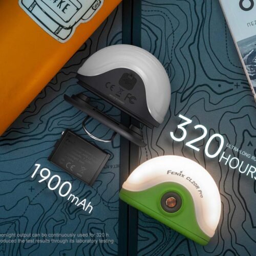 FENIX CL20R PRO Rechargeable Lantern - Green