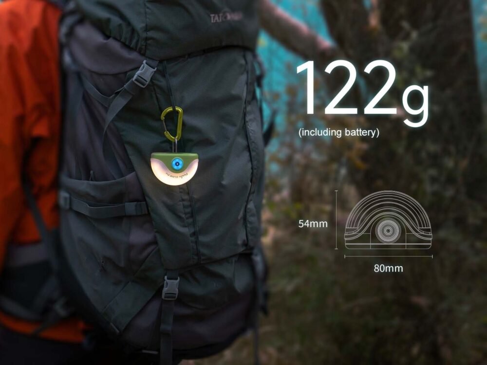 FENIX CL20R PRO Rechargeable Lantern - Green