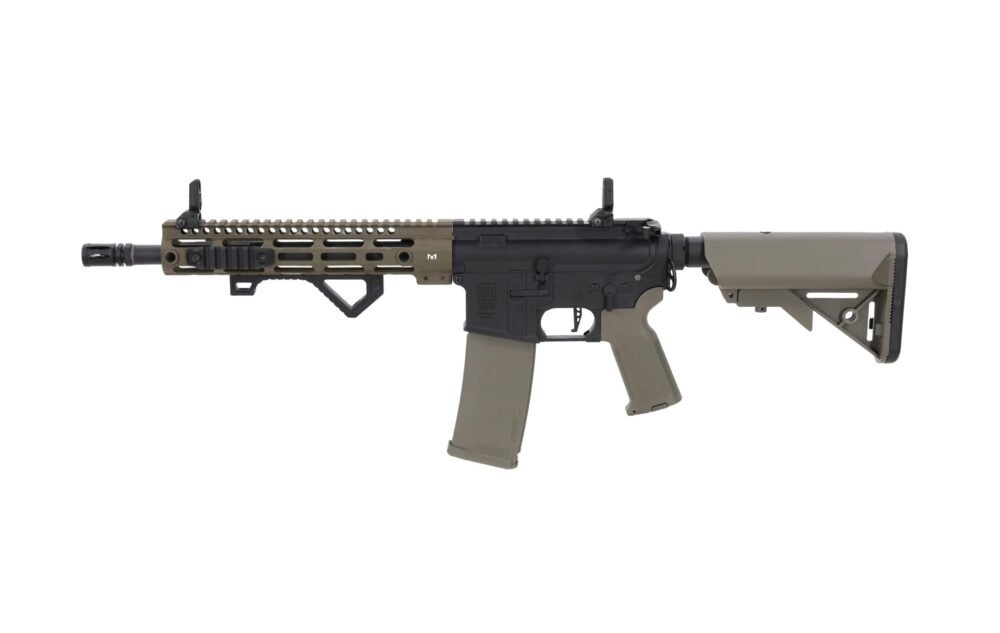 SA M4 Carbine M-LOK (SA-P20 PRIME(TM) ASTER II ETU BLDC(TM)) - Green