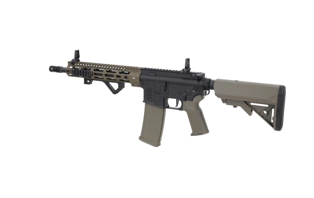 SA M4 Carbine M-LOK (SA-P20 PRIME(TM) ASTER II ETU BLDC(TM)) - Green