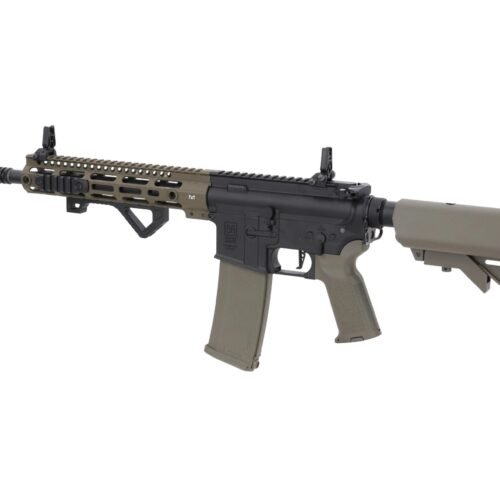 SA M4 Carbine M-LOK (SA-P20 PRIME(TM) ASTER II ETU BLDC(TM)) - Green