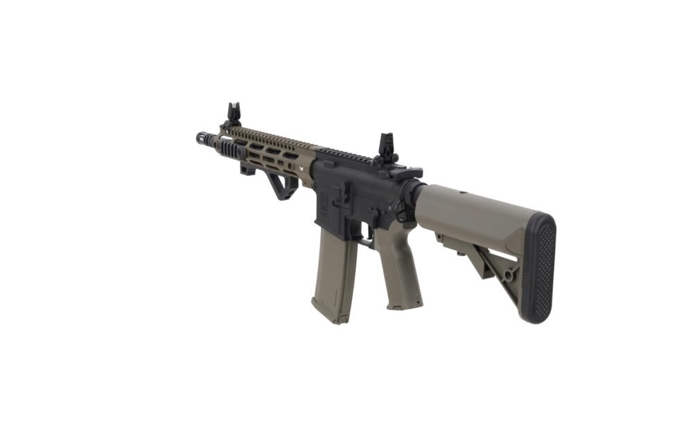 SA M4 Carbine M-LOK (SA-P20 PRIME(TM) ASTER II ETU BLDC(TM)) - Green