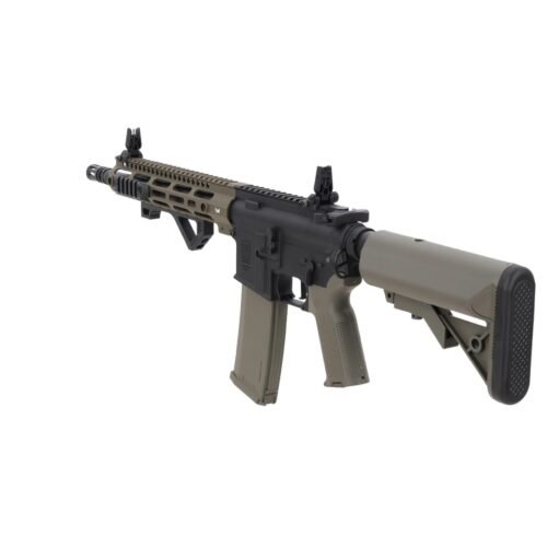 SA M4 Carbine M-LOK (SA-P20 PRIME(TM) ASTER II ETU BLDC(TM)) - Green