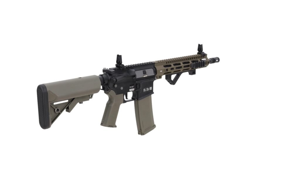 SA M4 Carbine M-LOK (SA-P20 PRIME(TM) ASTER II ETU BLDC(TM)) - Green