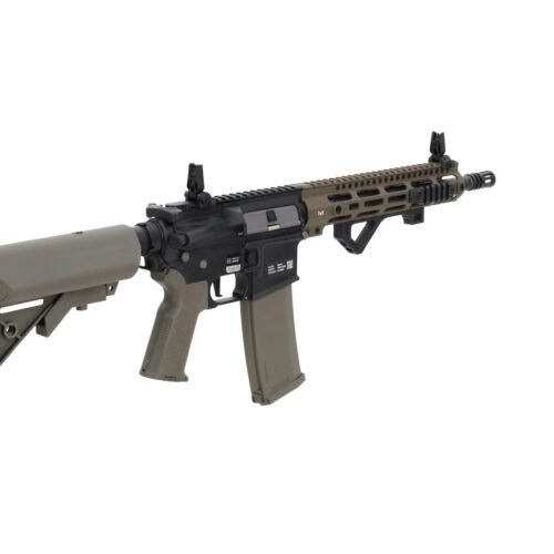 SA M4 Carbine M-LOK (SA-P20 PRIME(TM) ASTER II ETU BLDC(TM)) - Green