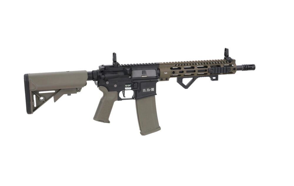 SA M4 Carbine M-LOK (SA-P20 PRIME(TM) ASTER II ETU BLDC(TM)) - Green