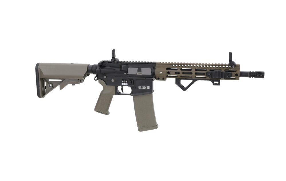 SA M4 Carbine M-LOK (SA-P20 PRIME(TM) ASTER II ETU BLDC(TM)) - Green
