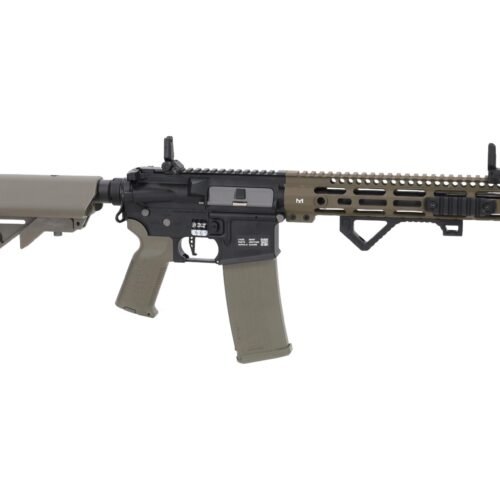 SA M4 Carbine M-LOK (SA-P20 PRIME(TM) ASTER II ETU BLDC(TM)) - Green