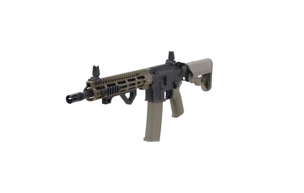 SA M4 Carbine M-LOK (SA-P20 PRIME(TM) ASTER II ETU BLDC(TM)) - Green