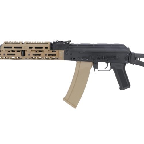 SA x KPYK AK-74S (SA-PJ12 PRIME(TM)) ASTER V3(TM) BLDC(TM) - Black / Tan