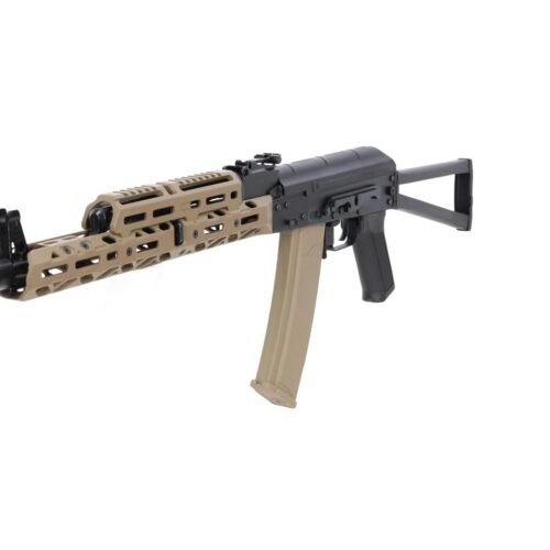 SA x KPYK AK-74S (SA-PJ12 PRIME(TM)) ASTER V3(TM) BLDC(TM) - Black / Tan