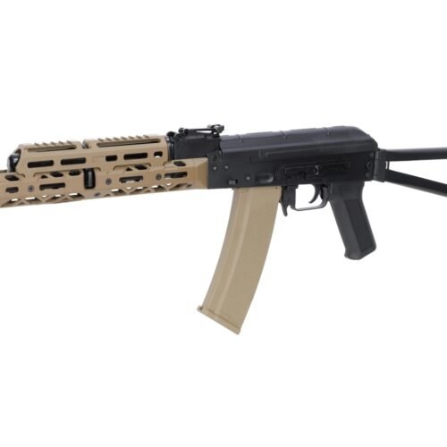 SA x KPYK AK-74S (SA-PJ12 PRIME(TM)) ASTER V3(TM) BLDC(TM) - Black / Tan