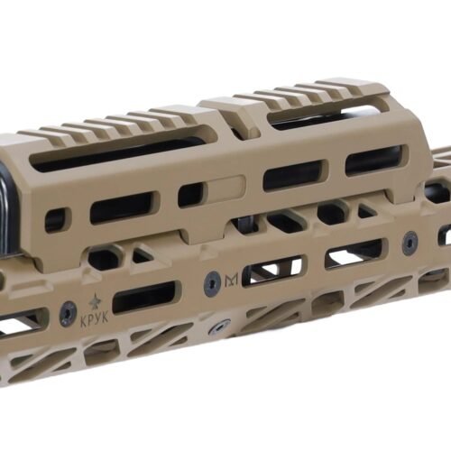 SA x KPYK AK-74S (SA-PJ12 PRIME(TM)) ASTER V3(TM) BLDC(TM) - Black / Tan