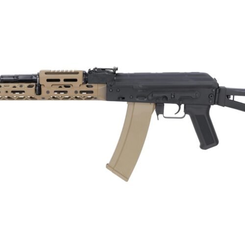 SA x KPYK AK-74S (SA-PJ13 PRIME(TM)) ASTER V3(TM) BLDC(TM) - Black / Tan