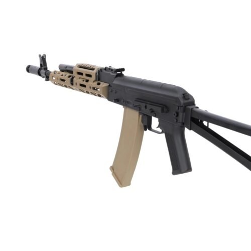 SA x KPYK AK-74S (SA-PJ13 PRIME(TM)) ASTER V3(TM) BLDC(TM) - Black / Tan