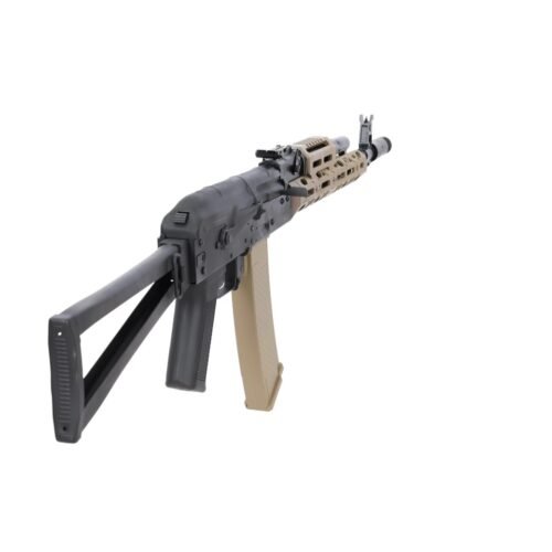 SA x KPYK AK-74S (SA-PJ13 PRIME(TM)) ASTER V3(TM) BLDC(TM) - Black / Tan