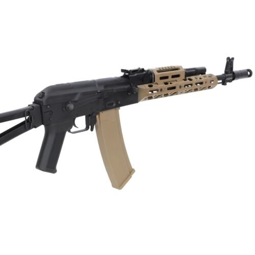 SA x KPYK AK-74S (SA-PJ13 PRIME(TM)) ASTER V3(TM) BLDC(TM) - Black / Tan