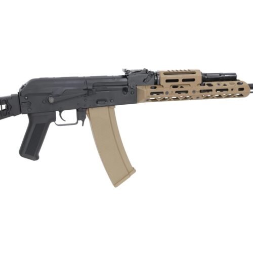 SA x KPYK AK-74S (SA-PJ13 PRIME(TM)) ASTER V3(TM) BLDC(TM) - Black / Tan