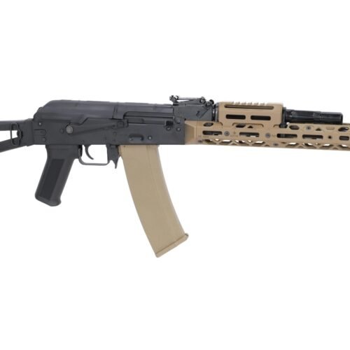 SA x KPYK AK-74S (SA-PJ13 PRIME(TM)) ASTER V3(TM) BLDC(TM) - Black / Tan