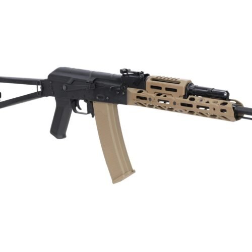 SA x KPYK AK-74S (SA-PJ13 PRIME(TM)) ASTER V3(TM) BLDC(TM) - Black / Tan