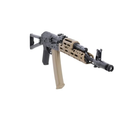 SA x KPYK AK-74S (SA-PJ13 PRIME(TM)) ASTER V3(TM) BLDC(TM) - Black / Tan