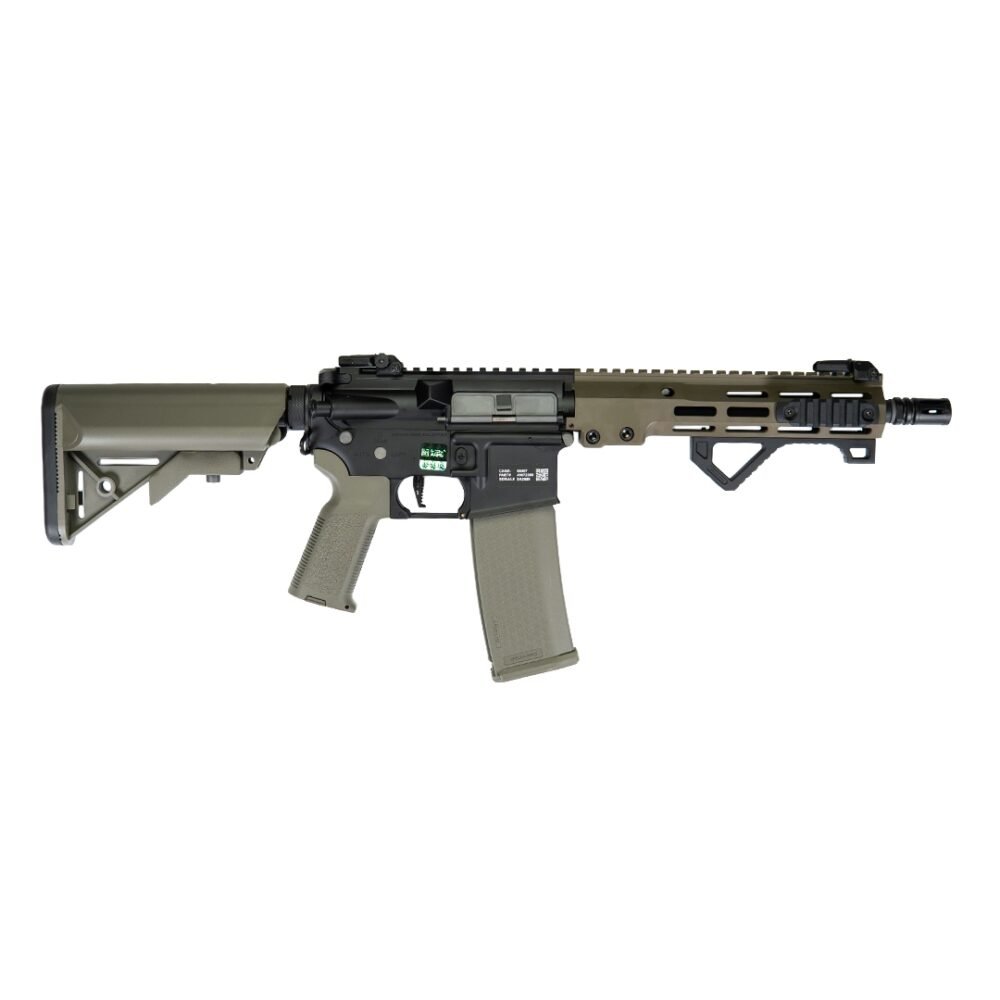 SA M4 CQB M-LOK (SA-P23 PRIME(TM) ASTER II ETU BLDC(TM)) - Green